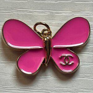 Zipper Pull Butterfly/Good Luck Charm